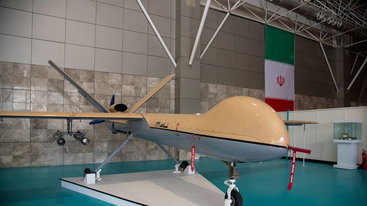 Írán už poslal do Ruska své drony na testy